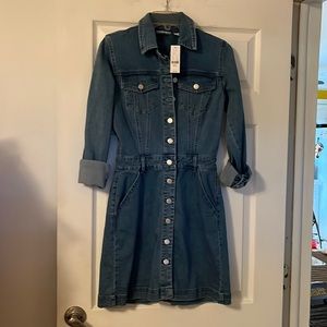 Denim dress